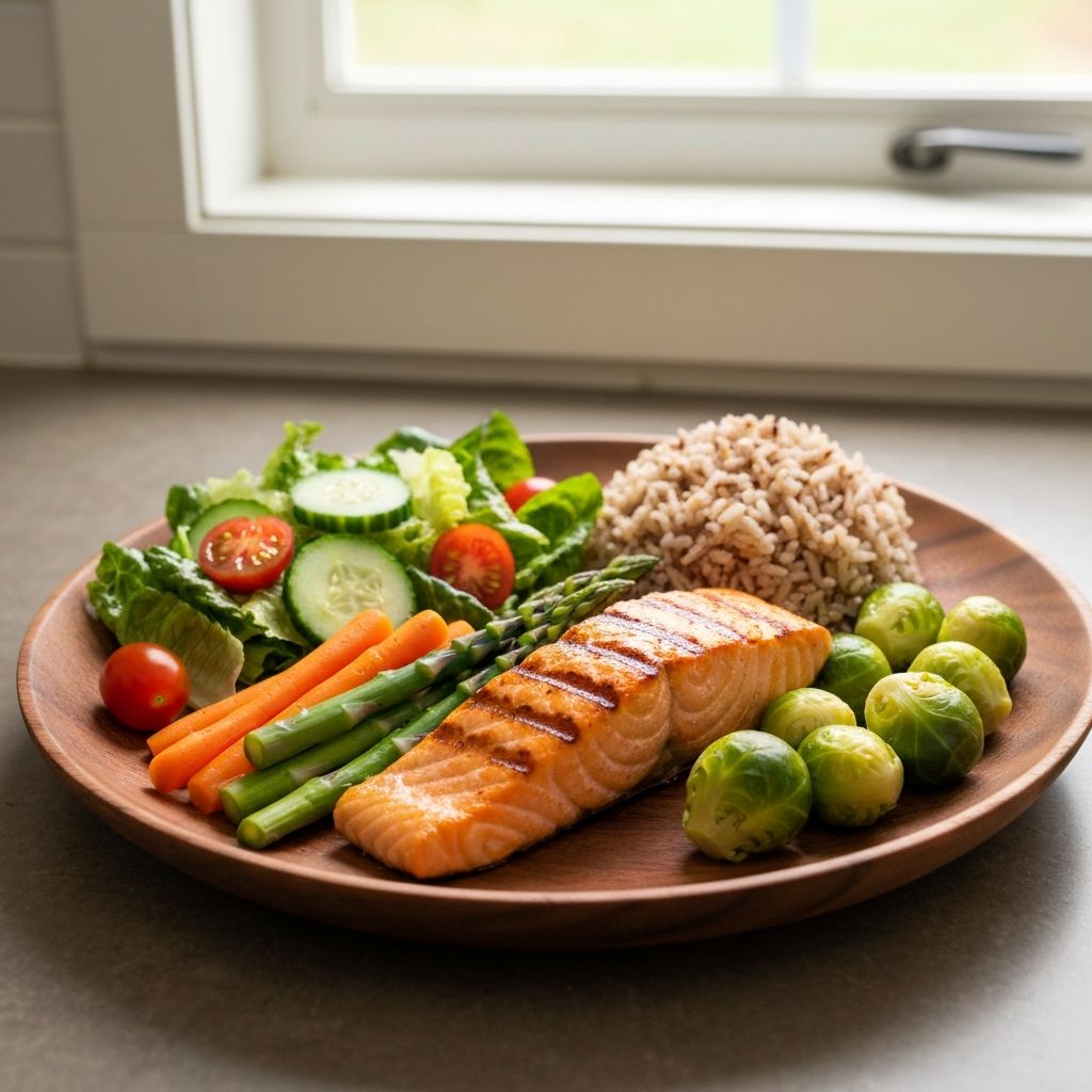 Kiegyensúlyozott étkezés