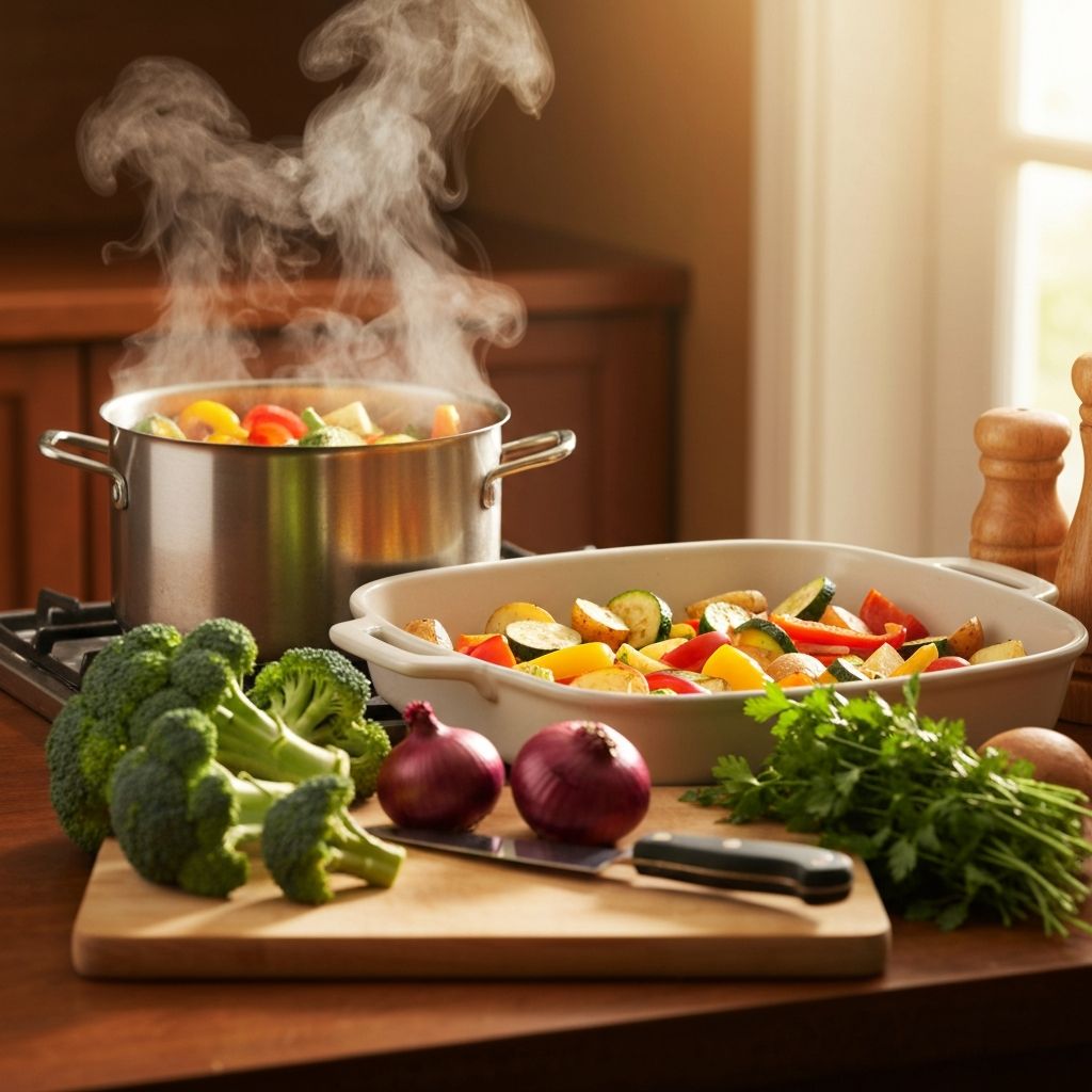 Egészséges főzési módszerek