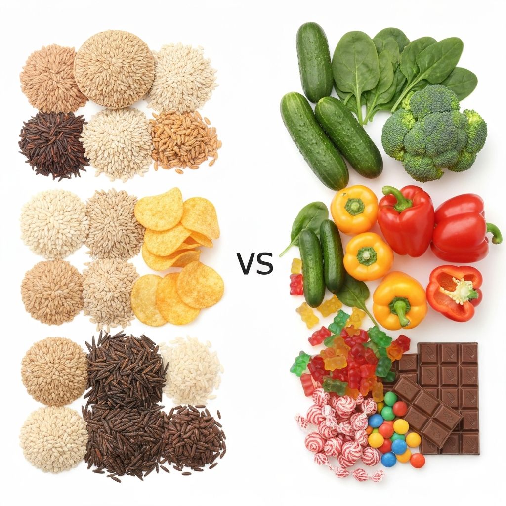 Cukor és feldolgozott élelmiszerek